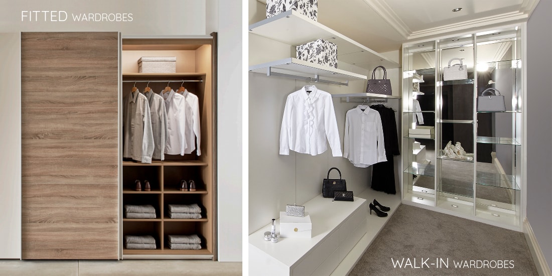 New Fitted Wardrobes in Kent | Showcase of fitted wardrobes 
