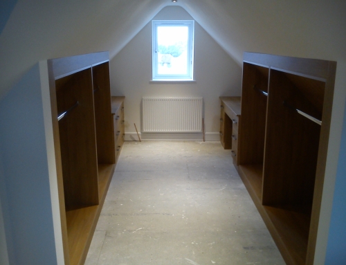 Walk-in-Wardrobe created in Attic | walk in wardrobes in Kent