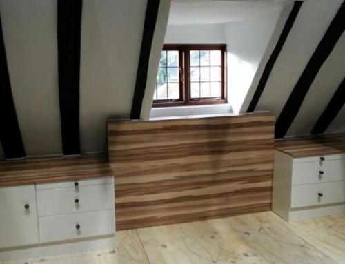 Loft Extension Storage