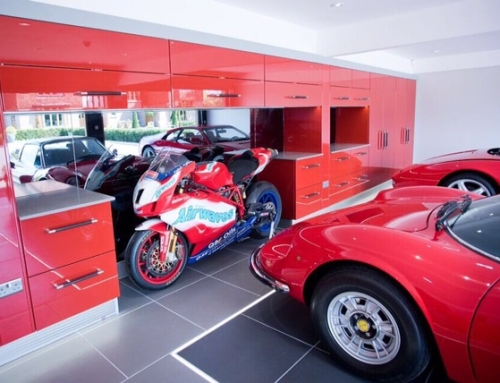 Sports Ferrari Garage Garage Fit Out