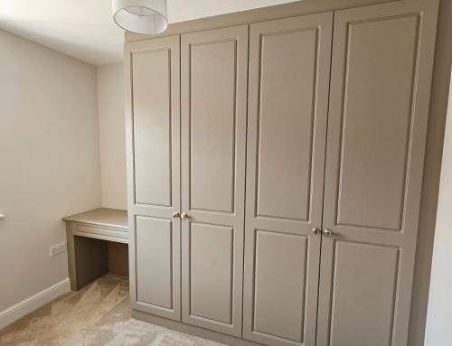 Fitted Wardrobe Project in Walmer, Kent: A Customised Storage Solution Tailored to Perfection!